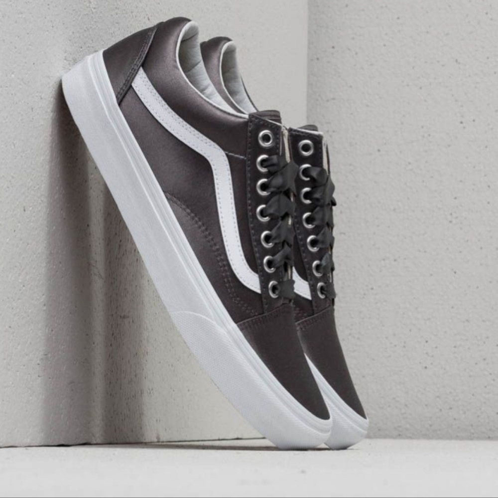 Vans Old School GOAT Satin Lux Skate Sneakers Shoes Men's 8